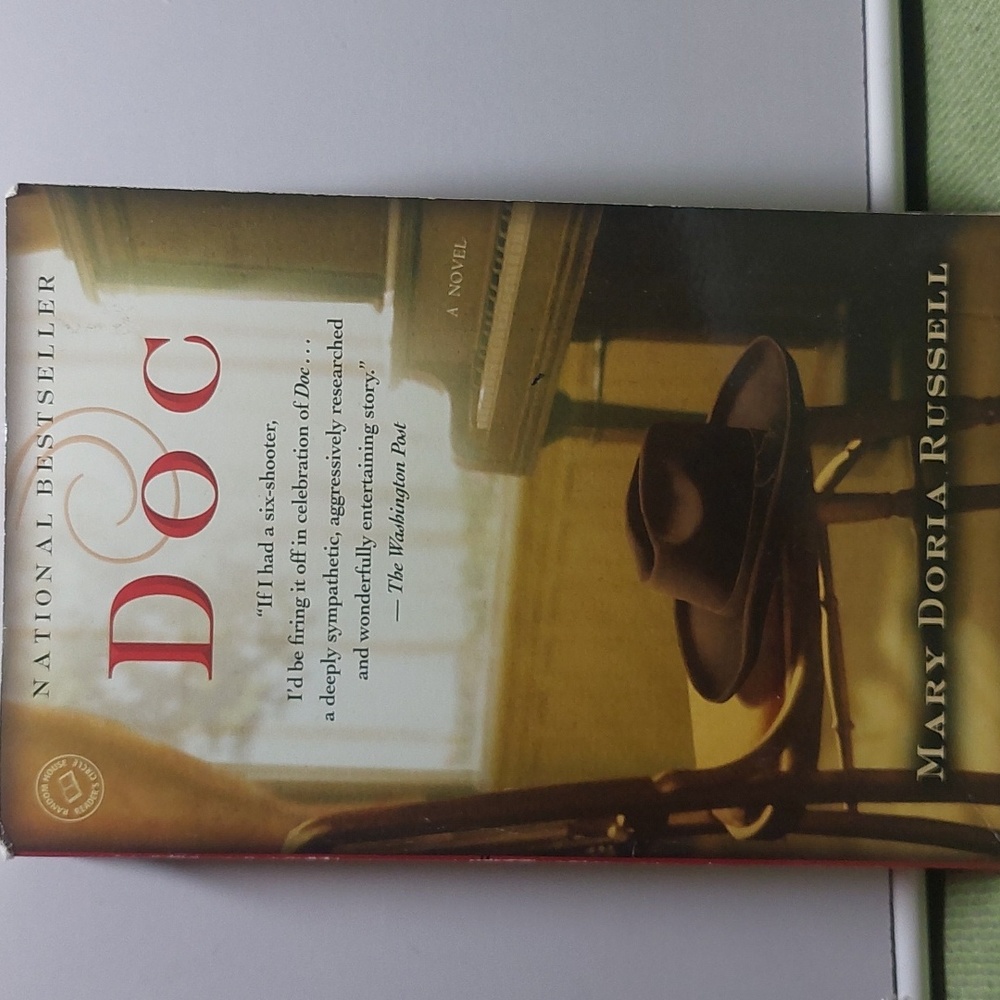 Doc: A NovelNovel by Mary Doria Russell